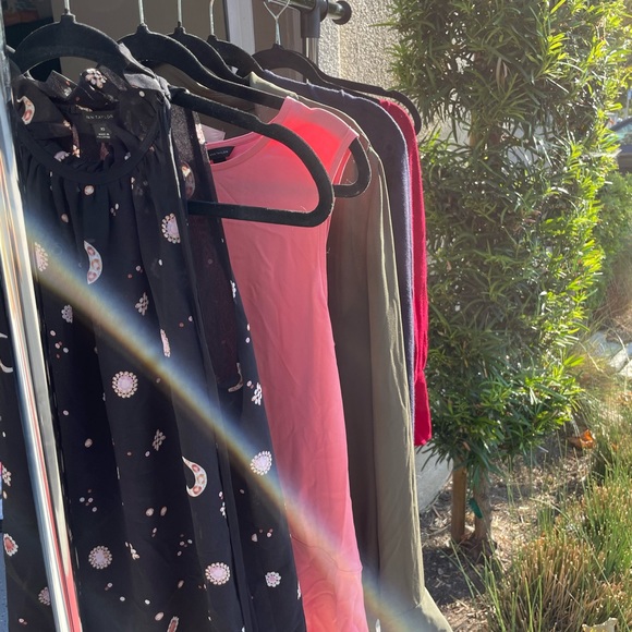 DR2  Tommy Hilfiger Nordstrom A New Day Lot pants tops sweaters cardigan skirt - Picture 9 of 9